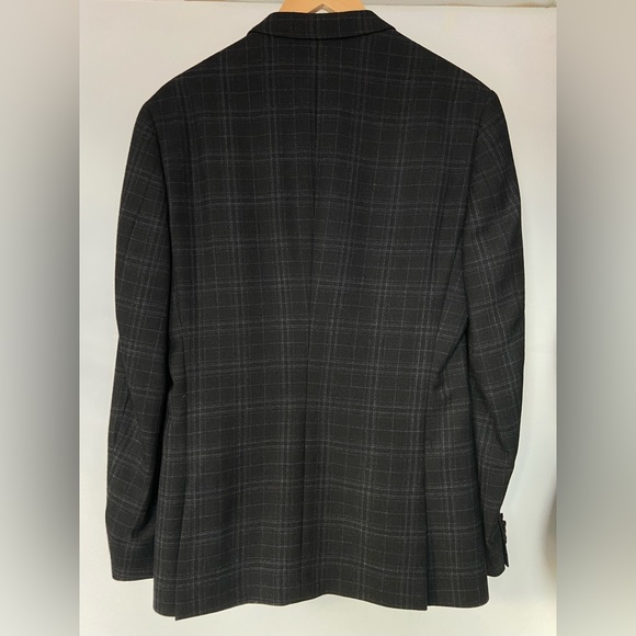 Matinique Men’s Blazer Grey Check 36R Denmark Danish European - Picture 8 of 8